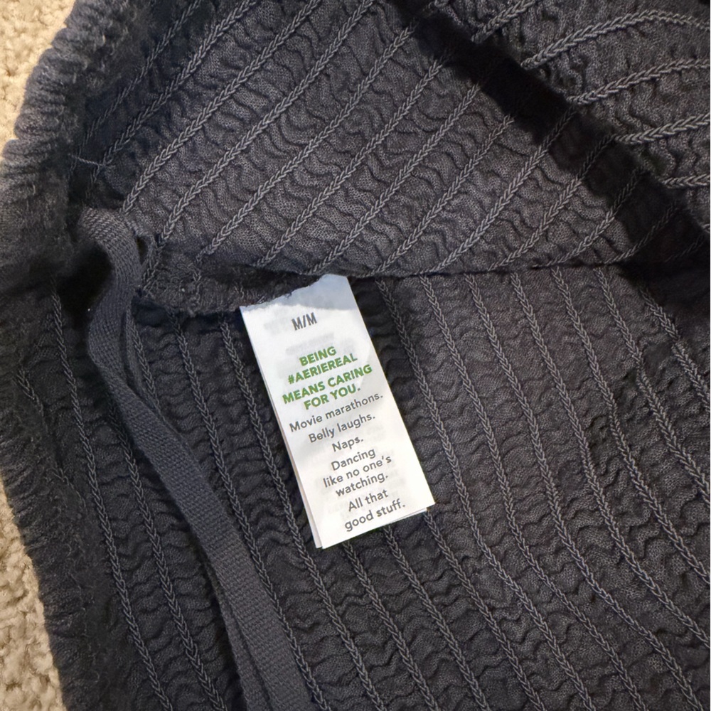 NWT aerie Linen Blend Tube Top - Picture 4 of 5